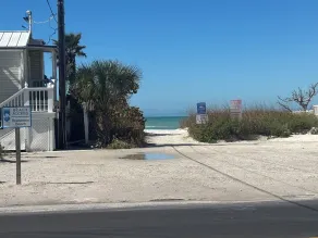 Beach on the Boulevard; White Sandy beach steps away - Image 2