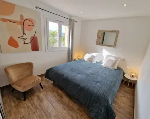 Mini villa moderne avec terrasse face à la MER à côté de la plage - Image 3
