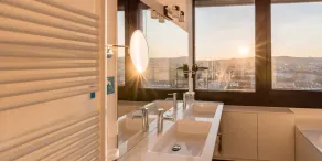 Suite panoramique avec vue sur Vienne, Wi-Fi et garage - Image 2
