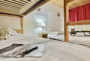 50m du centre station, étage -2, vue montagne, télévision, casier à ski, 32m², Tignes - Image 5