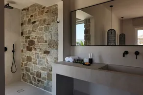 Luxury Naxos Villa | Villa Melodia | 1 Bedroom | Private Veranda & Outdoor Jacuzzi | Agios Arsenios - Image 4