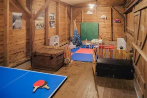 FAMILY BELL fully equipped tent in nature. - Image 3