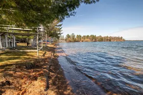 Eagle's Landing- Beach Front Log Home  - RARE FIND on Beautiful Woman Lake! - Image 5