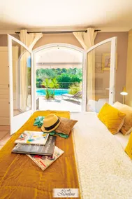 Air-conditioned villa with private pool 5km from Avignon center - Image 4