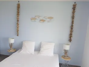 Apartment F3, 90m2, sea and mountain view + garden - Image 3