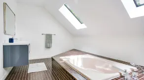Contemporary and serene estate with heated saltwater pool, expansive... - Image 2