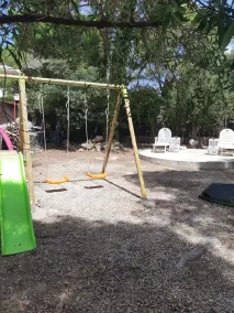 Luftkonditionerad villa 9/10 personer i stor inhägnad trädgård 150 m från havet - Image 2