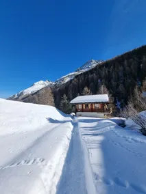 Warm and cozy chalet with fireplace, free Wi-Fi and elegant comfort. - Image 2