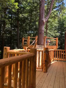  Stunning Riverfront Solar-Powered Cabin  with back-up generator - Image 3