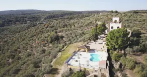 Rural Cortijo with the best views in the Sierra de Hornachuelos Natural Park. - Image 4