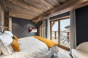 Un chalet d'exception 6 chambres pour 14 personnes 300m² St Martin de Belleville - Image 5