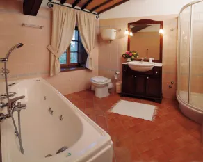 Villa in Monticchiello with pool,Airconditioning,BBQ,Garten,Table tennis,sleep14 - Image 2