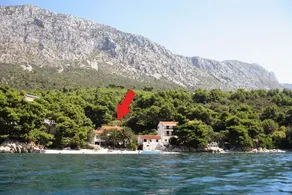 Studio flat near beach Zaostrog, Makarska (AS-2625-a) - Image 4