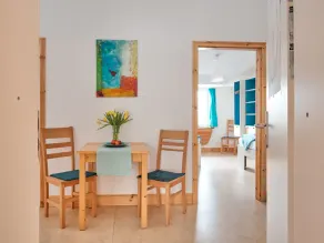 Quarto Twin 5 - turquesa - Férias na quinta orgânica - Image 2