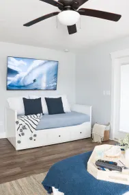 Casa Vilano~steps to the beach, pet + family friendly, fenced yard, heated pool! - Image 5