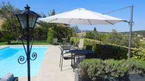 Villa 8 pers, trädgård, pool, magnifik utsikt, lugn, 8 km från Montpellier - Image 2