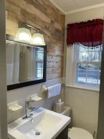 Private, cozy cottage, and beautiful country setting surrounded with pine trees. - Image 3