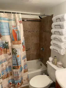 Oceanfront Studio - “also can’t get closer to the beach” View, comfy and clean!  - Image 2