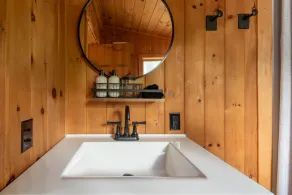 A Cozy Getaway - Waterfront, Fire Pit, Knotty Pine, Kayaks  - Image 3