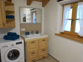Apartment Bergzeit- 2 Per. 42sqm, 1 bedroom, wood stove, balcony, WLAN - Image 2