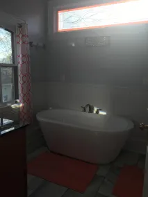Rymligt strandhus 1. 5 kvarter till stranden vid Silver Lake med spektakulär sjö - Image 5
