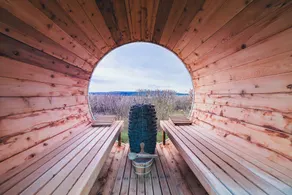 Apartamento de férias privado em Hunsrück com uma vista maravilhosa do vale e sauna de cedro - Image 2