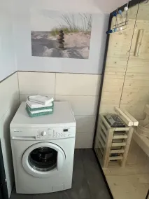 Sauna, fireplace, SKY TV, V&B whirlpool, WLAN, lake view, close to the Baltic Sea, LAST MINUTE - Image 3