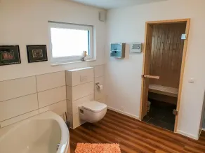 47.7 Mehrblick - Luxury vacation apartment, own sauna, large terrace, sea view - Image 4