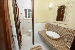 Granja Comary - Fantastic view of the CBF field, with 5 bedrooms, swimming pool, barbecue. - Image 2