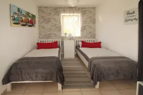 Appartement (75qm) avec 2 chambres, cuisine et terrasse plein sud - Image 4