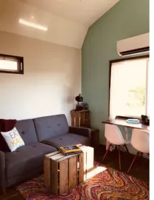 Grinnell Heritage Tiny House - On Organic Farm - Image 5