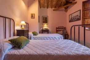 Podere Colombaio - Verbena chalet in historical Podere in Val d'Orcia - Image 5