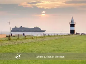 Ferienwohnung/app. für 4 Gäste mit 55m² in Wurster Nordseeküste - Image 2