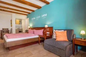 Room 'Kräutergärtle' with Private Terrace, Shared Garden and Wi-Fi - Image 5