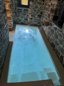 Private Heated Pool Palia Mandra - Image 2