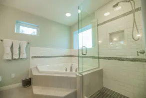 Modern Times - Partial AC, Close to Lake & Village, Modern, Jet Tub, Fireplace, Barbecue - Image 4