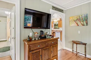 Parkside Cottage- mit Blick auf den Creek und den Stadtpark - Image 3