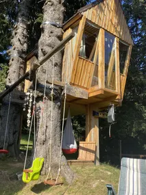 Tree house  close to Chalet  Slovenia Alps - Image 2