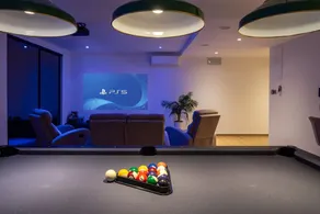 Casa Vita featuring a sea view, billiards, and heated pool - Image 3
