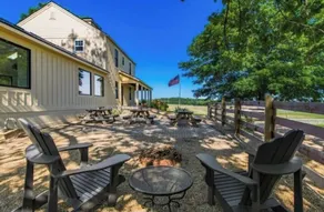 North 64 Farms Luxury Farm House sunrise view - Image 5
