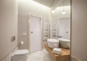 Wonderful suite overlooking the Great Synagogue. 110 m2 -WiFi - AC - Image 5