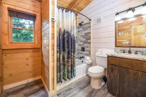 Maison de vacances avec internet haut débit, barbecue et jacuzzi | Vue montagne - Image 5