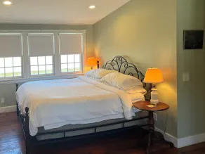 Farmhouse w Hot Tub, charming gardens, serenity, walk to Main Street! EV Charger - Image 5