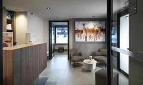 Wifi, direttamente sulle piste, vista montagna, fitness, piscina, sauna, hammam, balcone - Image 3