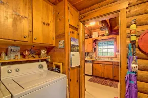 Chalet en bois rond avec poêle à bois, bain à remous et grill près du lac Chatuge - Image 2