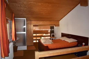 Appartment in a building in Zinal - 1 bedroom with 1 double bed with shower and WC - 1 bedroom with - Image 3