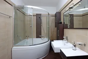 Starry Night - Smart TV, Extra big bed, big bathtub, private parking, sea view, WIFI, 2bedrooms - Image 5