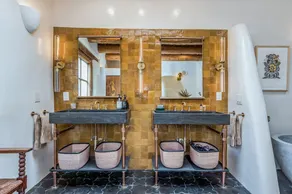 Luxury Adobe • Scenic Hilltop Setting • Artful Interiors • Outdoor Living - Image 2
