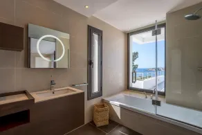 My Rental Homes - Villa Ilona with pool and sea view - Image 2