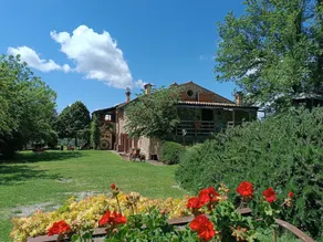 In the farmhouse romantic flat for 2 persons. Panoramic view! - Image 3